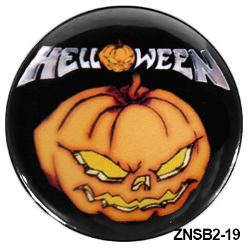 Значок RockMerch Helloween - фото 1 - rockbunker.ru