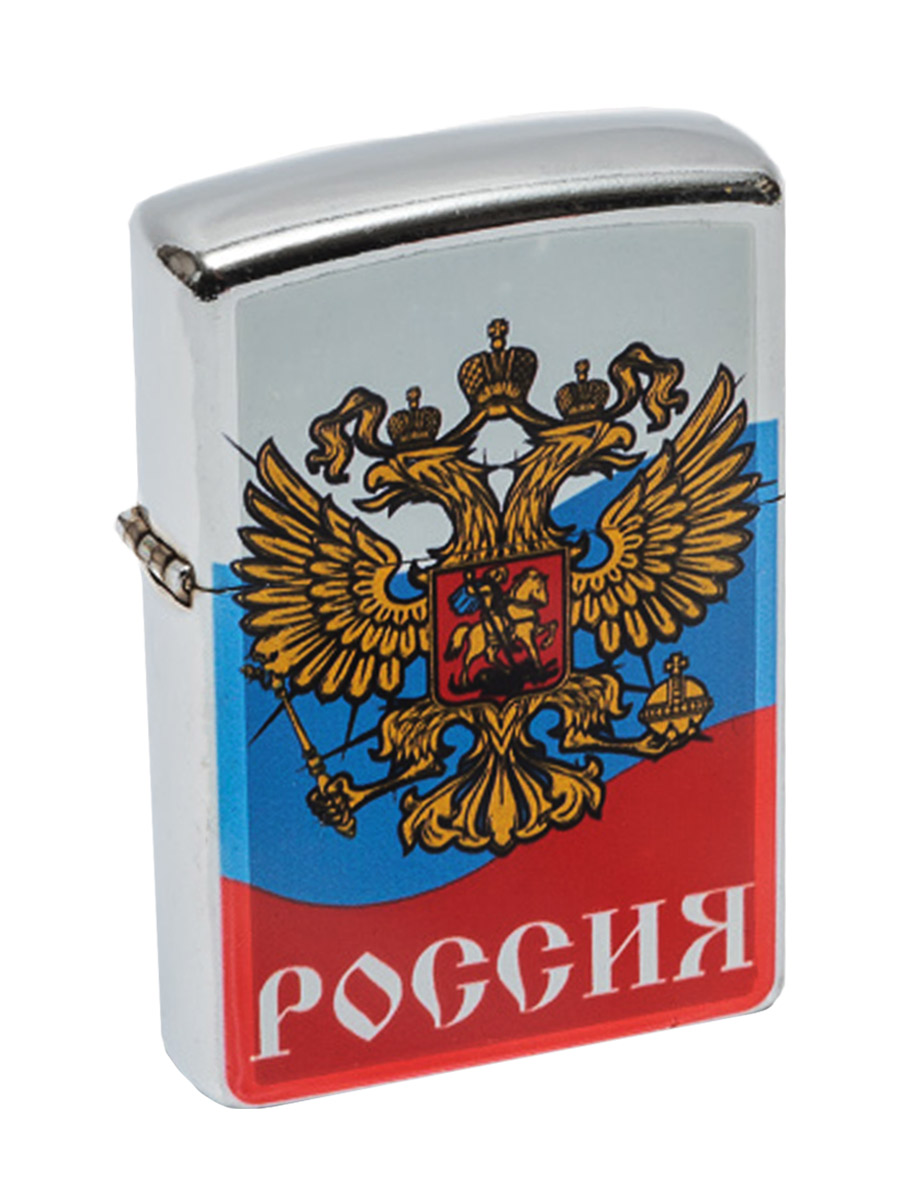 Зажигалка Oil Star Lighter Россия - фото 1 - rockbunker.ru