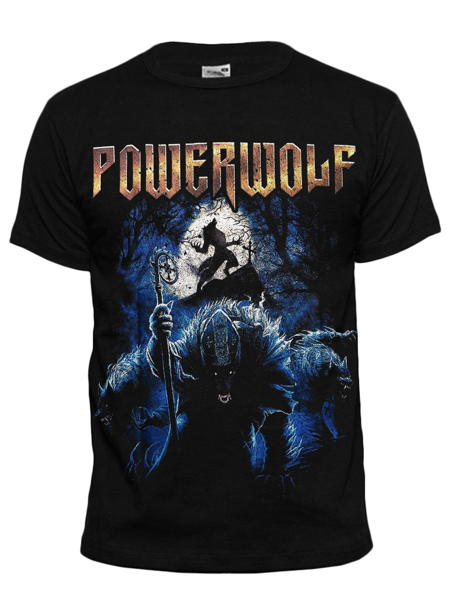 Футболка Powerwolf - фото 1 - rockbunker.ru