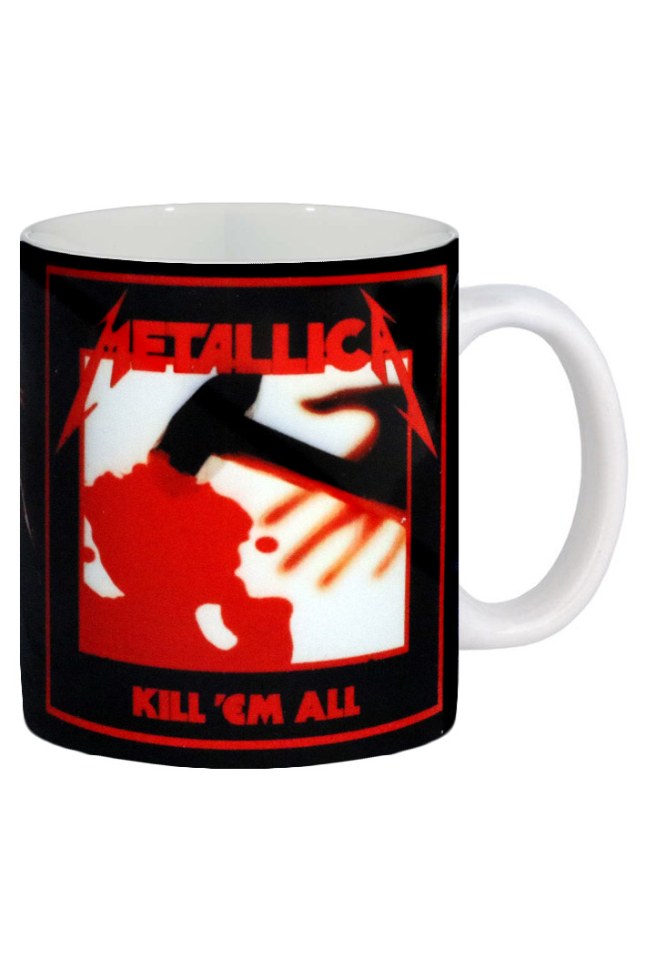 Кружка Metallica - фото 3 - rockbunker.ru