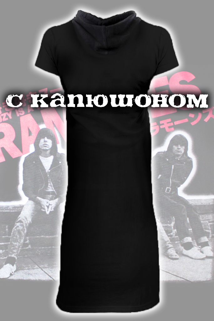 Платье Ramones - фото 2 - rockbunker.ru