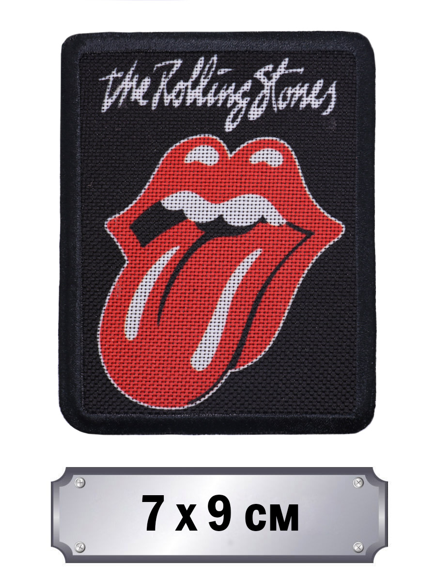 Нашивка RockMerch The Rolling Stones - фото 1 - rockbunker.ru