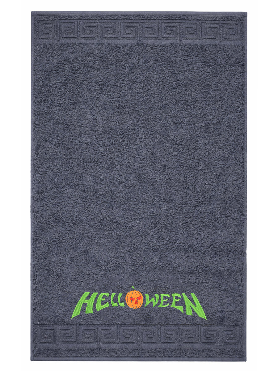 Полотенце Rock Merch Большое Helloween - фото 1 - rockbunker.ru
