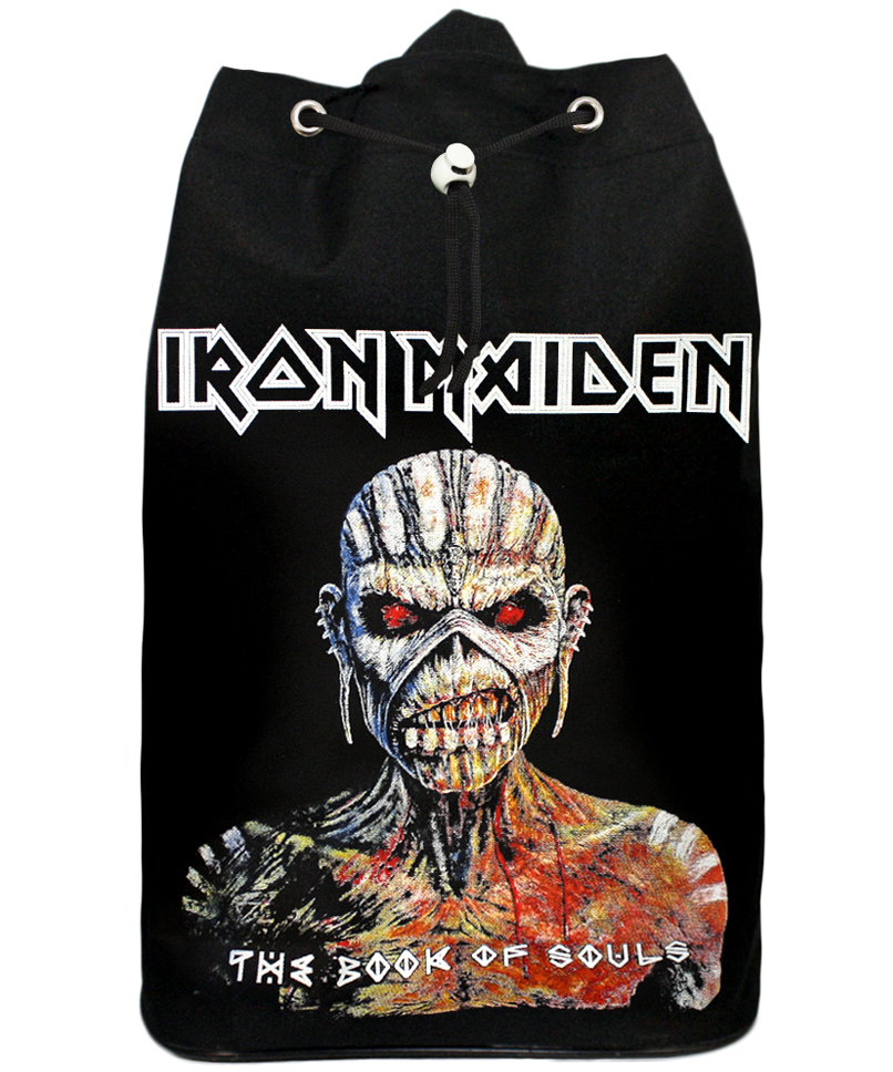 Торба Iron Maiden текстильная - фото 1 - rockbunker.ru