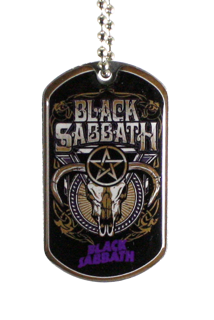 Жетон RockMerch Black Sabbath - фото 1 - rockbunker.ru
