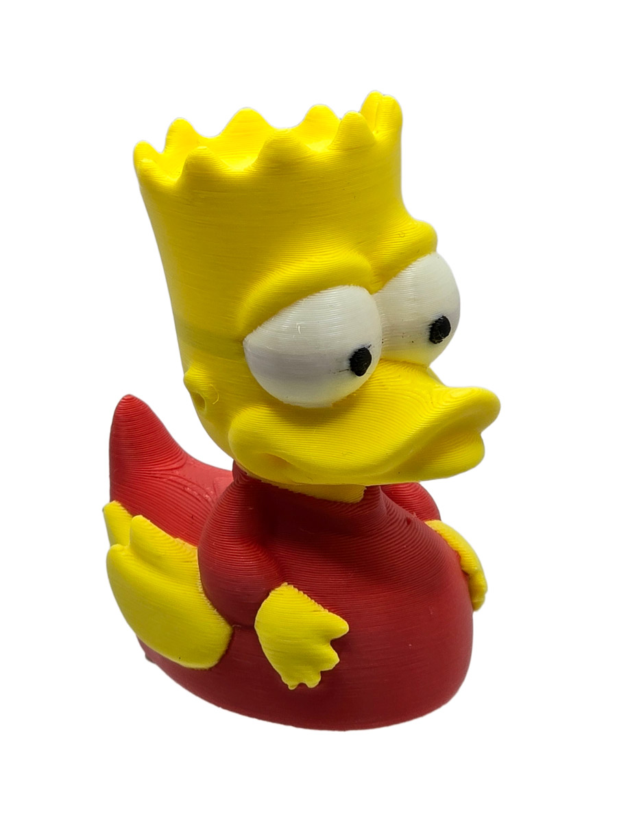 Статуэтка Уточка Симпсон - фото 1 - rockbunker.ru