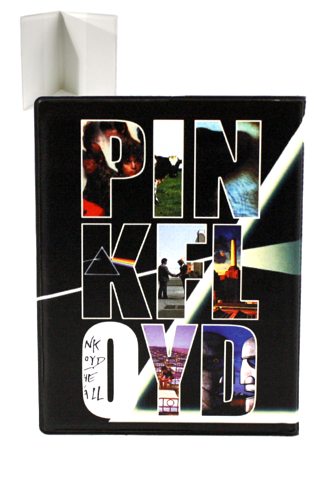 Обложка на паспорт RockMerch Pink Floyd - фото 2 - rockbunker.ru