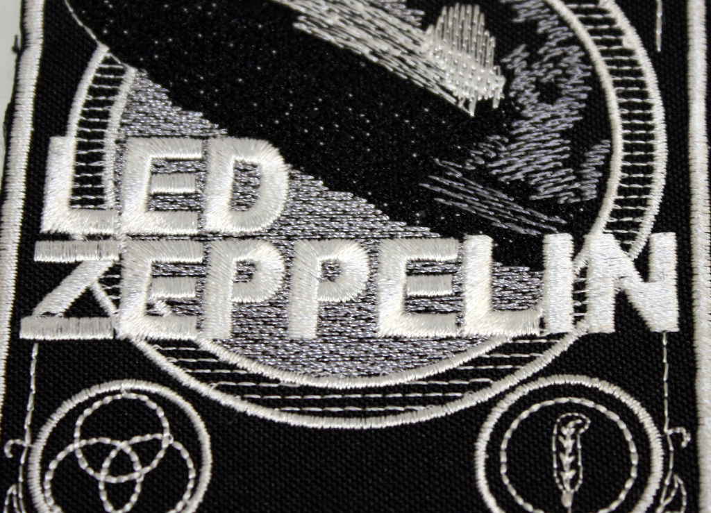 Нашивка Led Zeppelin - фото 2 - rockbunker.ru