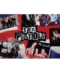 Кошелек Sex Pistols No Future - фото 1 - rockbunker.ru