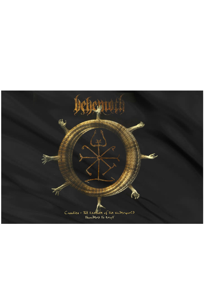 Флаг Behemoth - фото 2 - rockbunker.ru