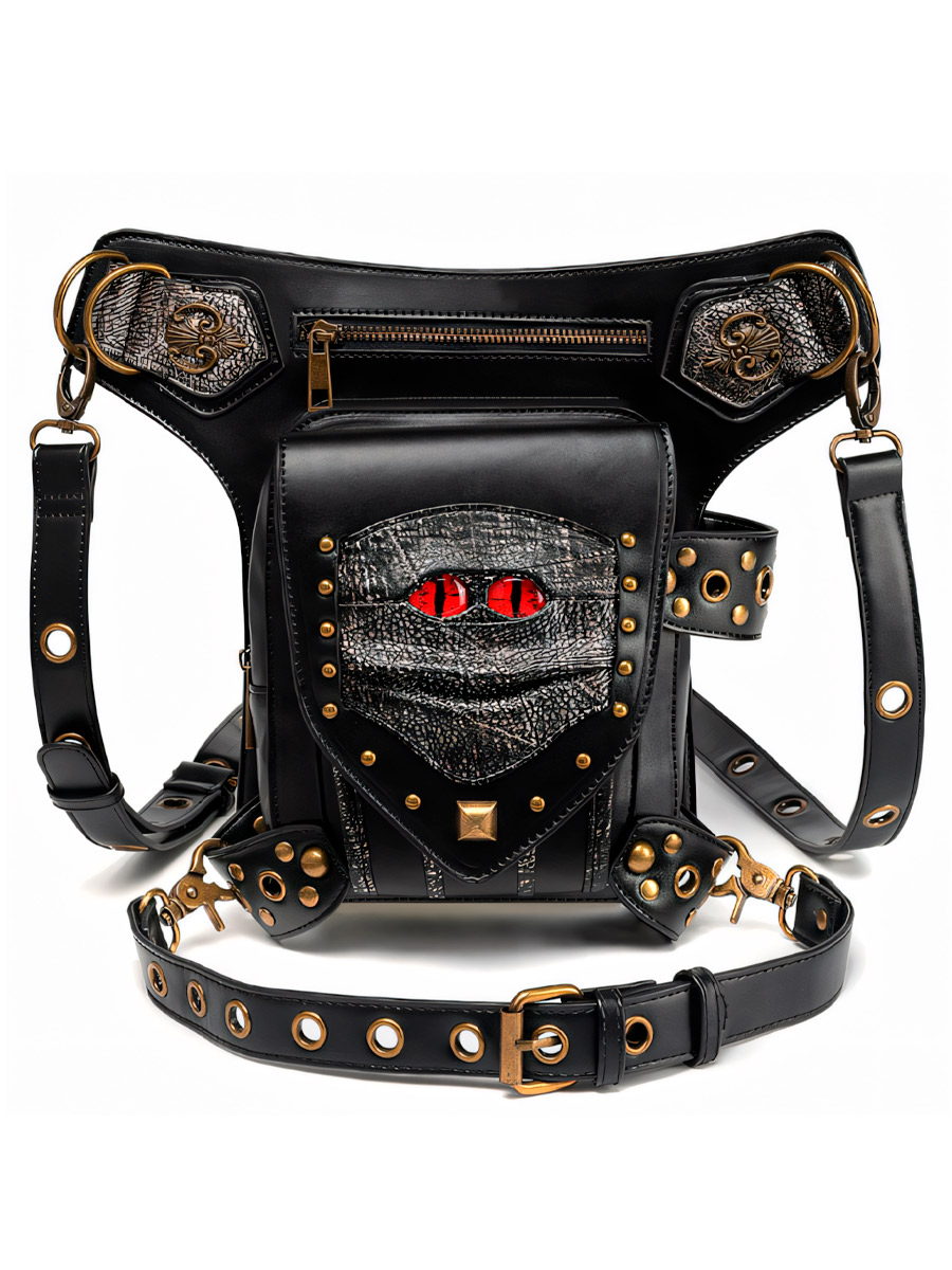 Сумка Стимпанк Универсвльная Глаза - фото 1 - rockbunker.ru
