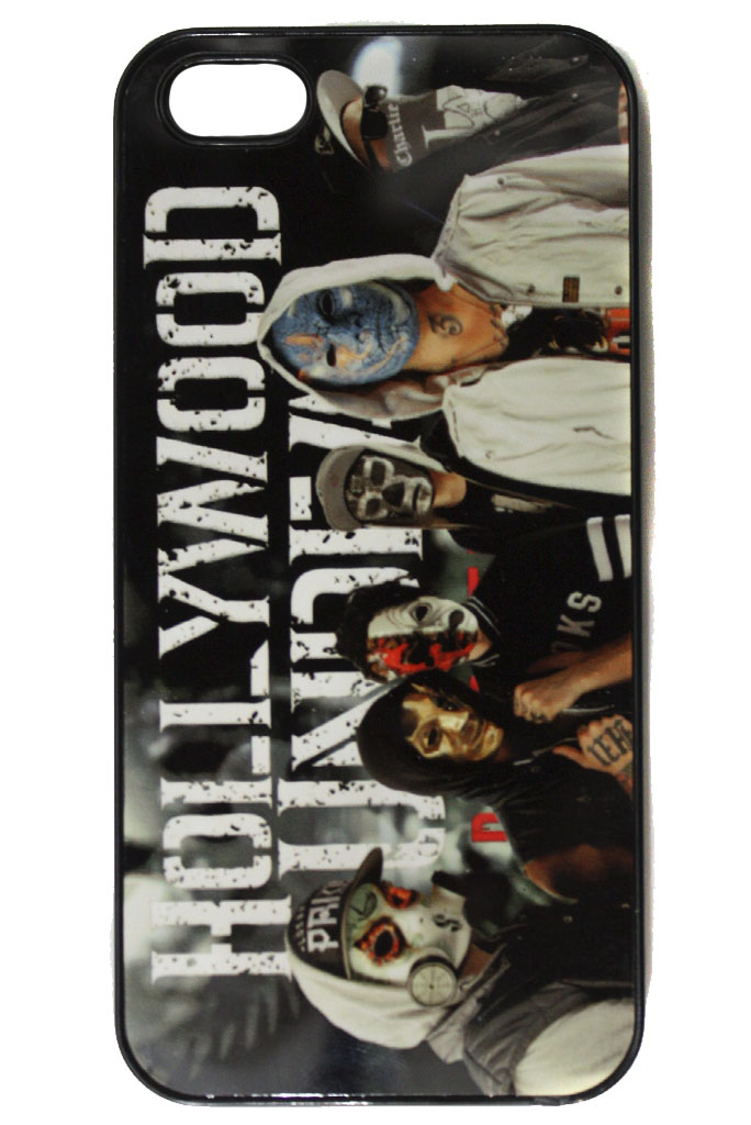 Чехол RockMerch для Apple iPhone Hollywood Undead - фото 1 - rockbunker.ru