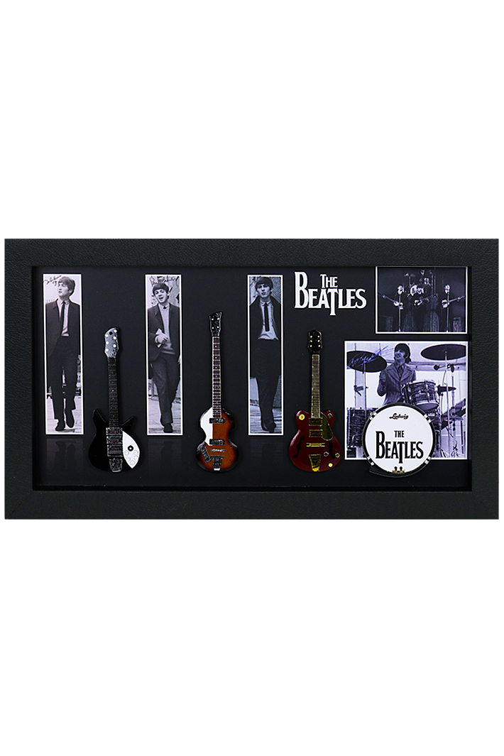 Сувенирный набор The Beatles - фото 1 - rockbunker.ru