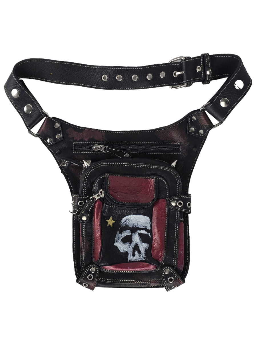 Скмка кастомная White Skull - фото 1 - rockbunker.ru