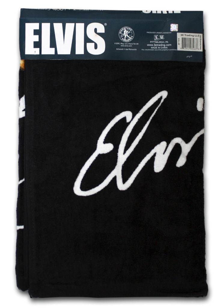 Полотенце Elvis Presley - фото 3 - rockbunker.ru
