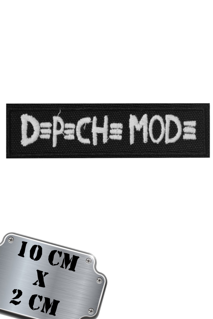 Нашивка RockMerch Depeche Mode - фото 1 - rockbunker.ru