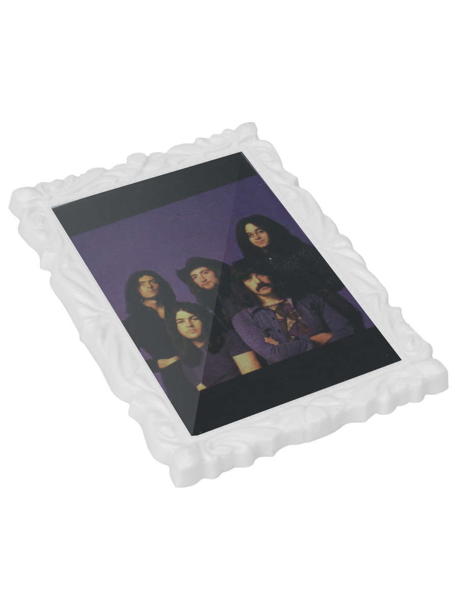 Магнит фигурный рамка Deep Purple - фото 1 - rockbunker.ru