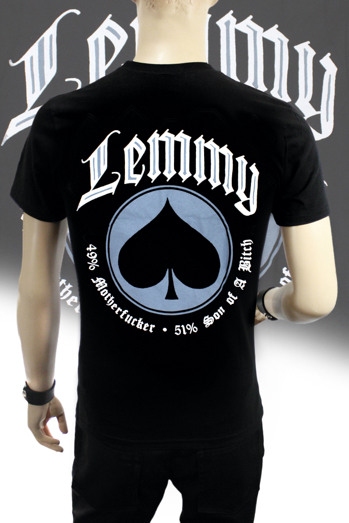 Футболка Lemmy 49-51 - фото 2 - rockbunker.ru