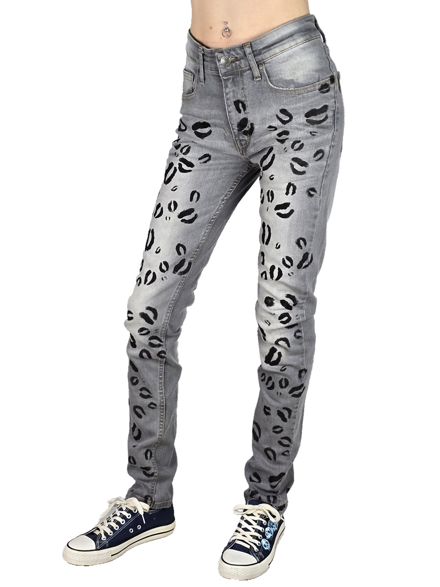 Штаны кастомные  - фото 1 - rockbunker.ru