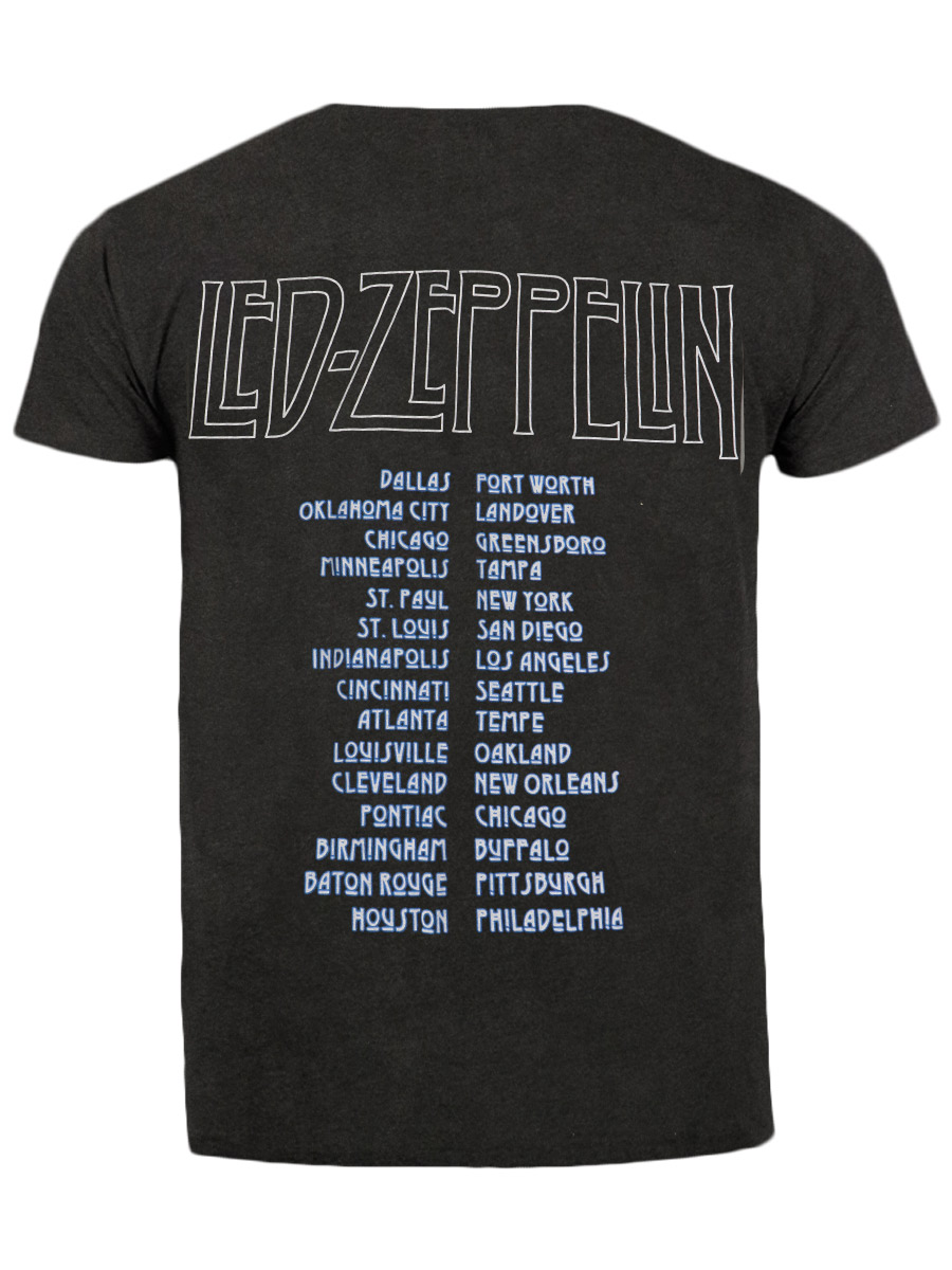 Футболка International Led Zeppelin - фото 2 - rockbunker.ru