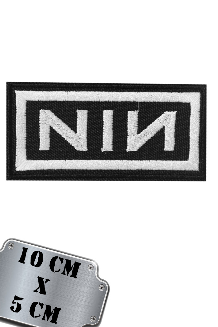 Нашивка RockMerch Nine Inch Nails - фото 1 - rockbunker.ru