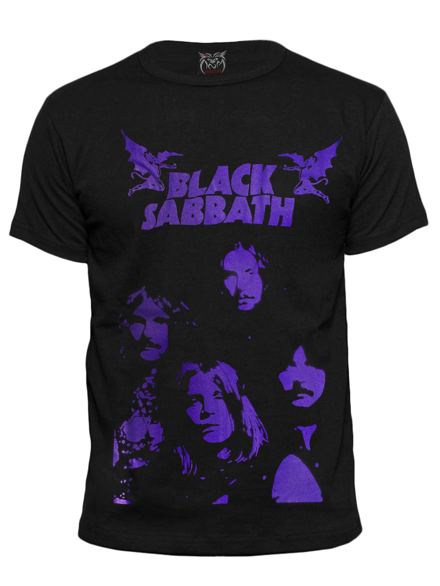 Футболка RockVolution Black Sabbath - фото 1 - rockbunker.ru