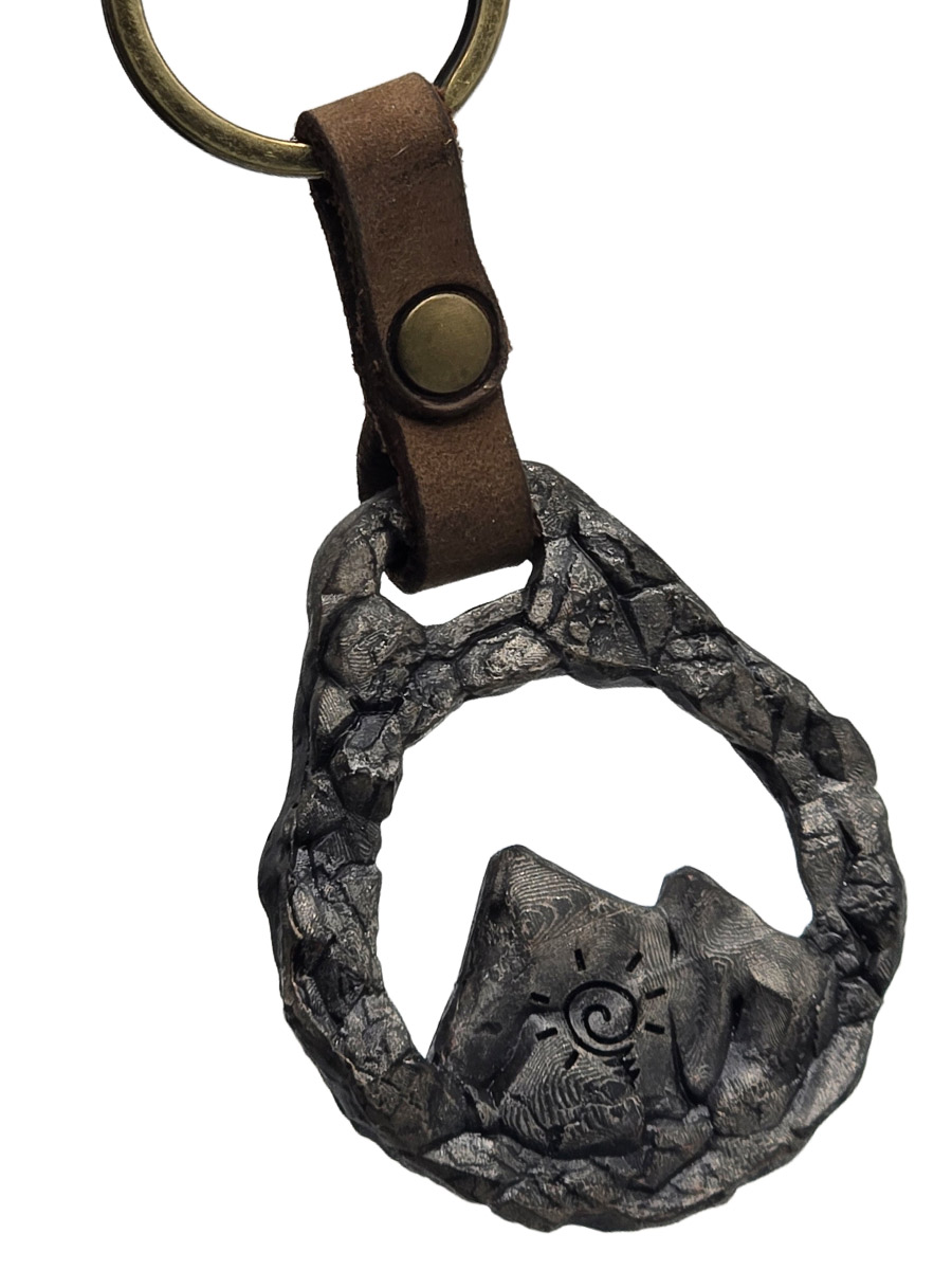 Брелок Горы - фото 2 - rockbunker.ru