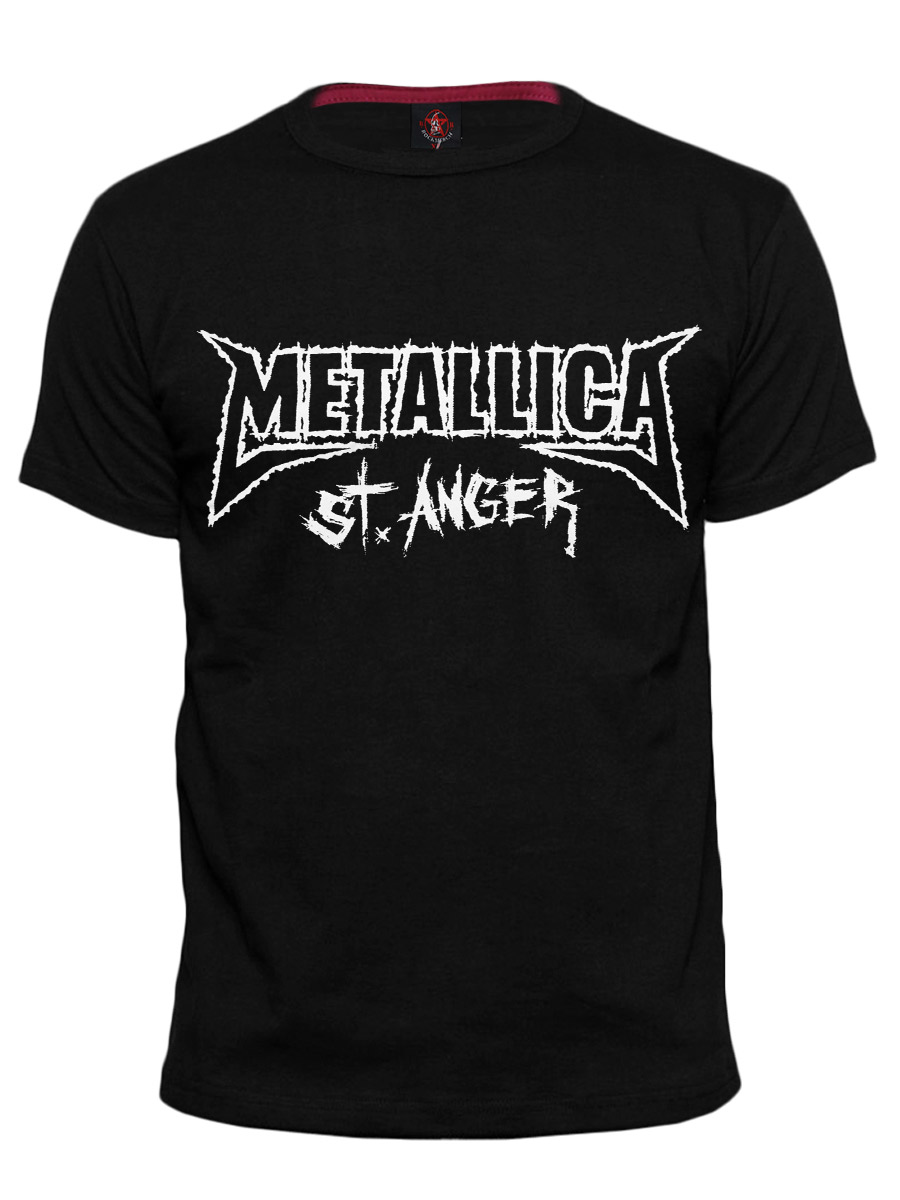 Футболка RockMerch Metallica - фото 1 - rockbunker.ru