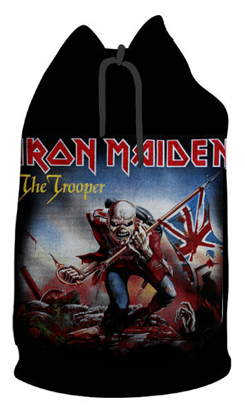 Торба Iron Maiden The Trooper текстильная - фото 1 - rockbunker.ru