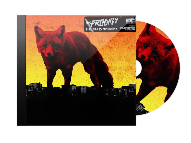 CD Диск The Prodigy The Day Is My Enemy - фото 1 - rockbunker.ru