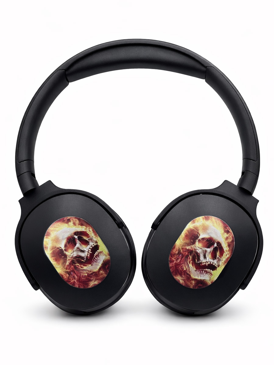 Наушники безпроводные Skull 2 - фото 1 - rockbunker.ru