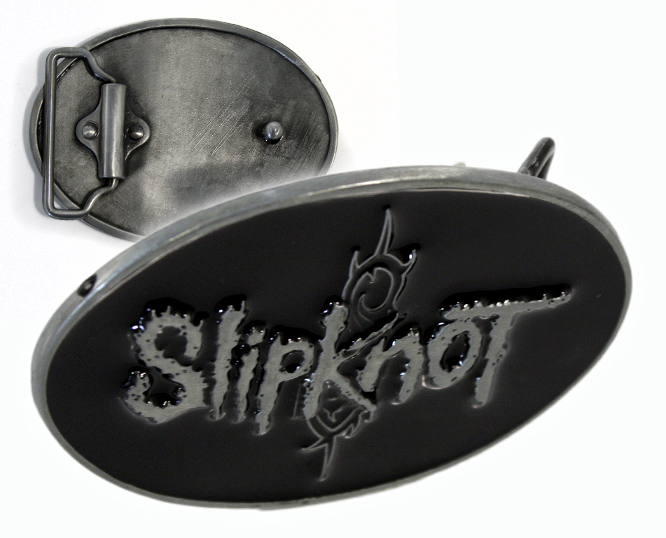 Пряжка Slipknot - фото 2 - rockbunker.ru