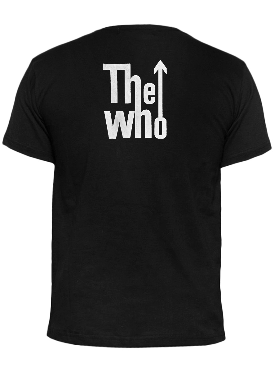 Футболка RockVolution The Who															 - фото 2 - rockbunker.ru
