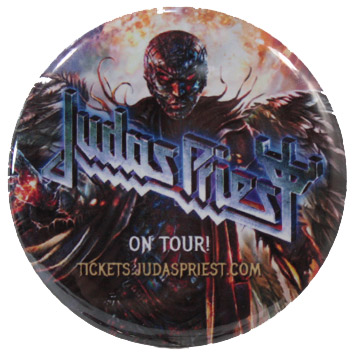 Значок Judas Priest - фото 1 - rockbunker.ru