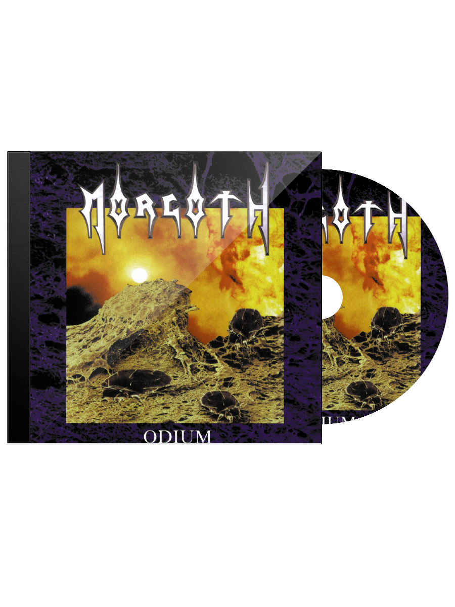 CD Диск Morgoth Odium - фото 1 - rockbunker.ru