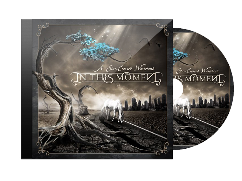 CD Диск In This Moment A Star-Crossed Wasteland - фото 1 - rockbunker.ru