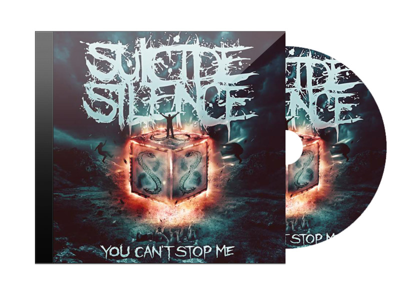 CD Диск Suicide Silence You cant stop me - фото 1 - rockbunker.ru