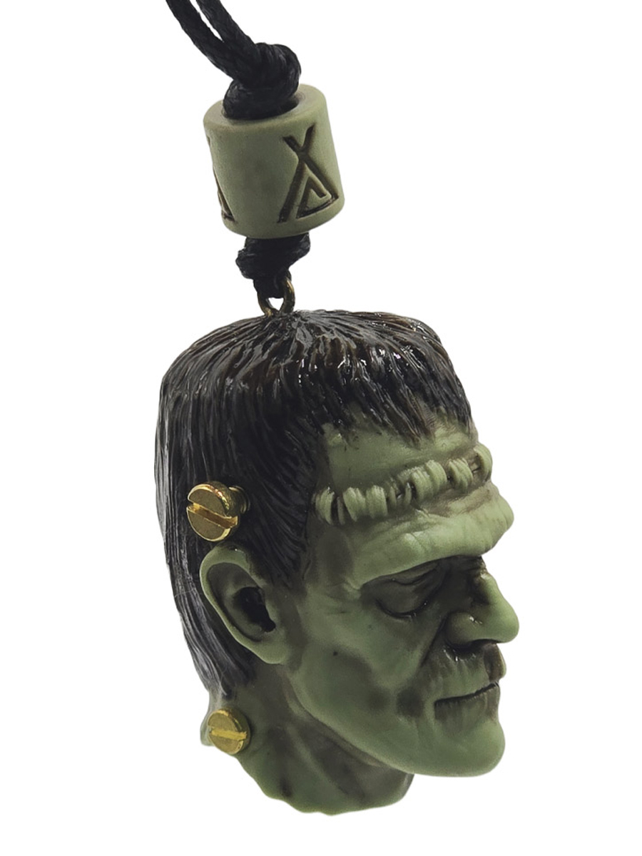 Кулон Монстр Франкенштейн - фото 1 - rockbunker.ru