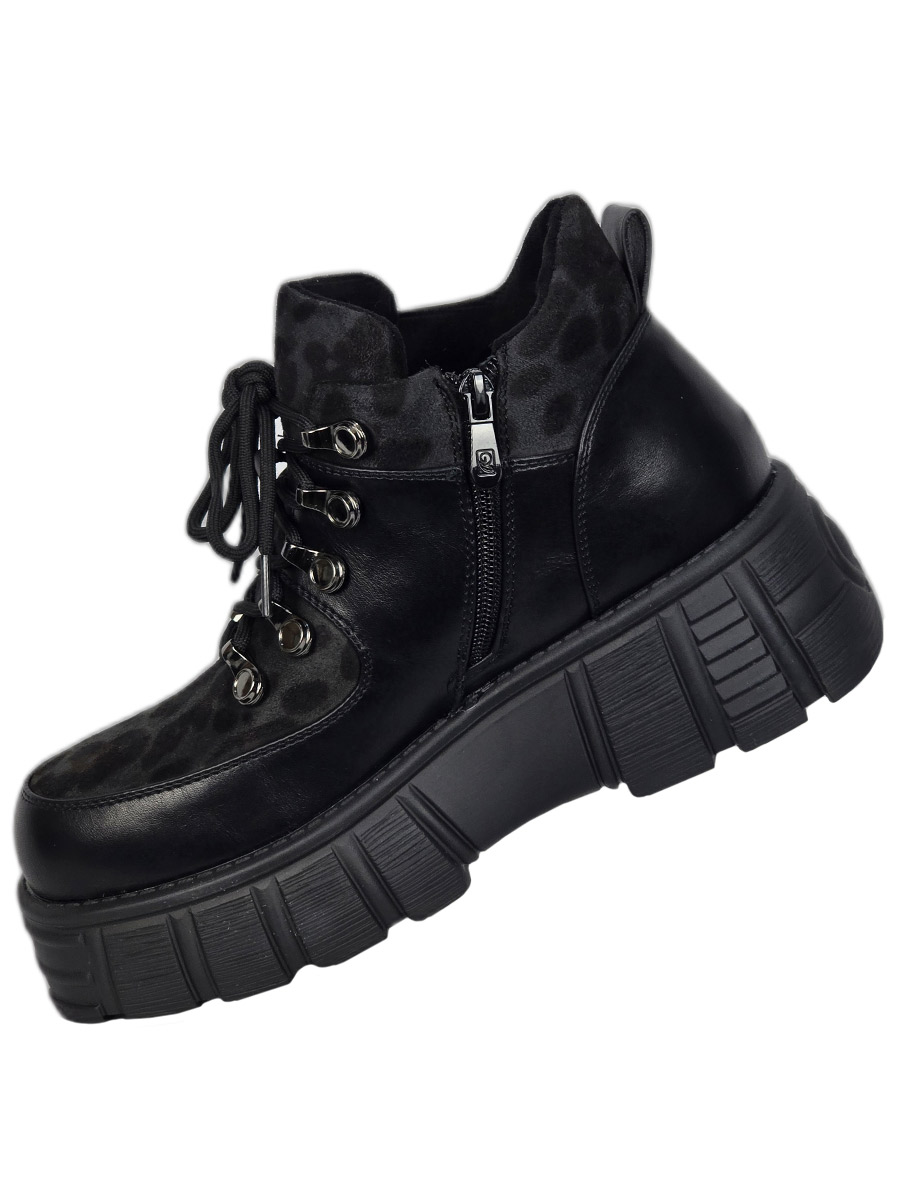 Ботинки готические женские - фото 3 - rockbunker.ru