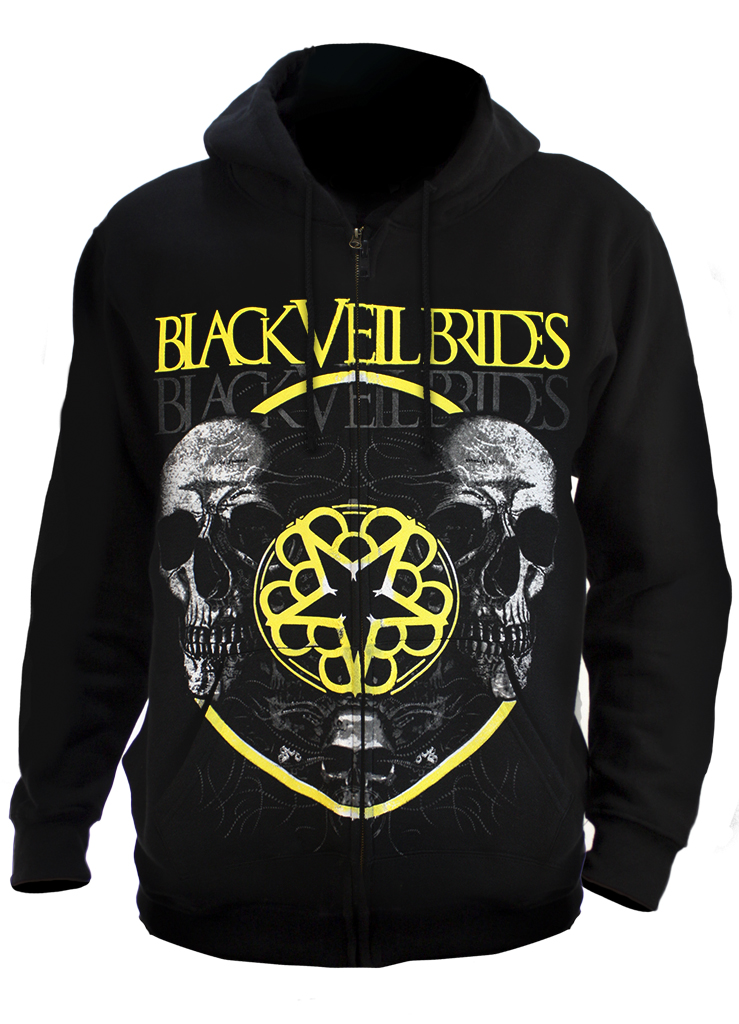 Толстовка Black Veil Brides - фото 1 - rockbunker.ru