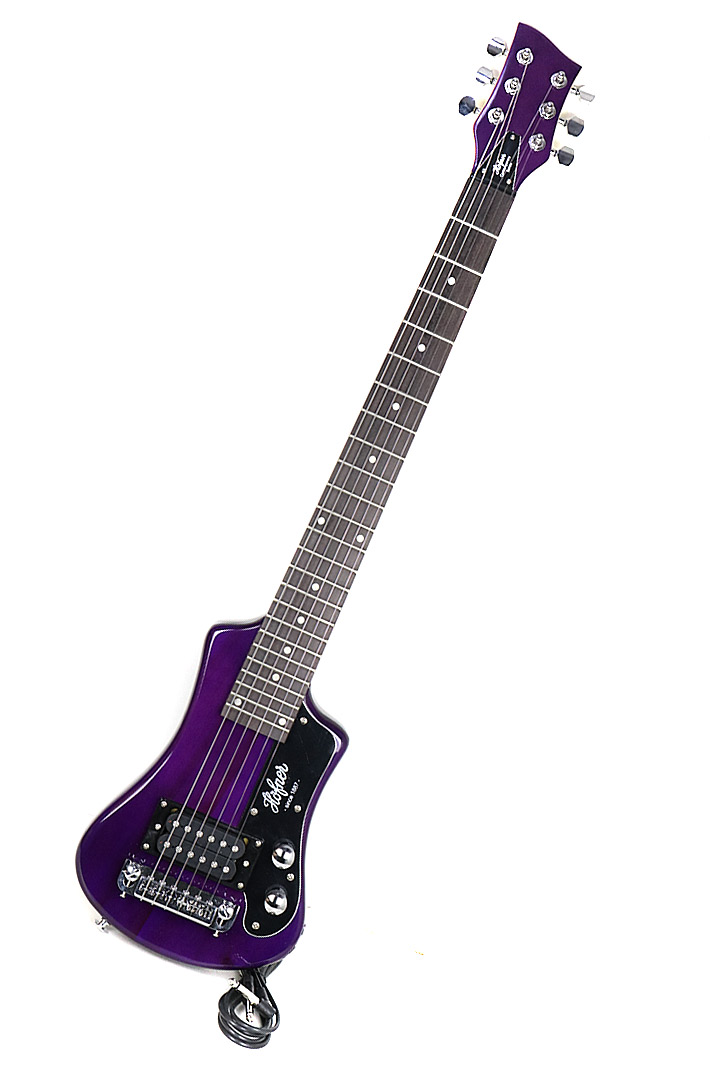 Электрогитара Hofner Shorty - фото 1 - rockbunker.ru