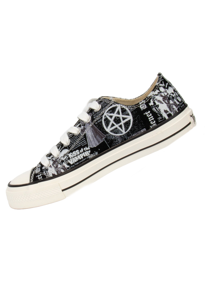 Кеды Triggerix 6 блоков Gothic - фото 3 - rockbunker.ru