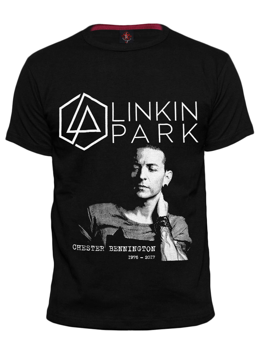 Футболка RockMerch Linkin Park Chester Bennington - фото 1 - rockbunker.ru