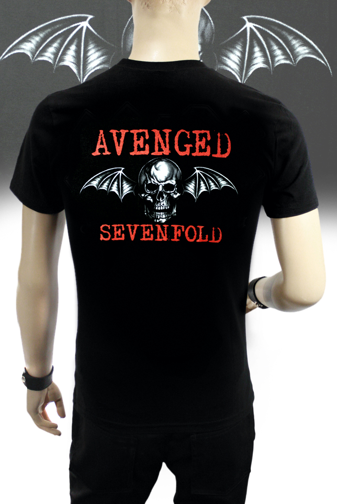 Футболка Hot Rock Avenged Sevenfold - фото 2 - rockbunker.ru