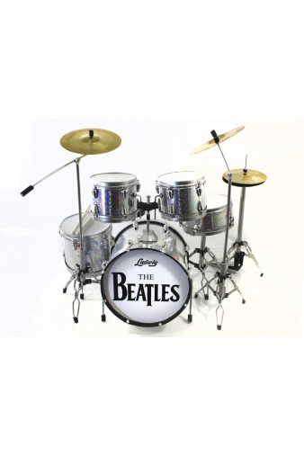 Копия барабанов The Beatles серые - фото 3 - rockbunker.ru
