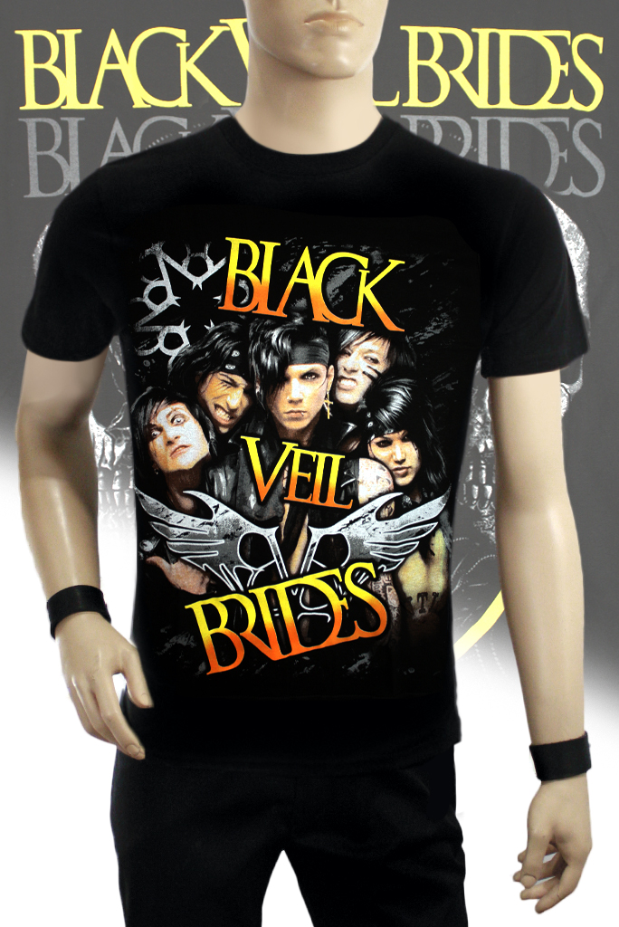 Футболка Black Veil Brides - фото 1 - rockbunker.ru