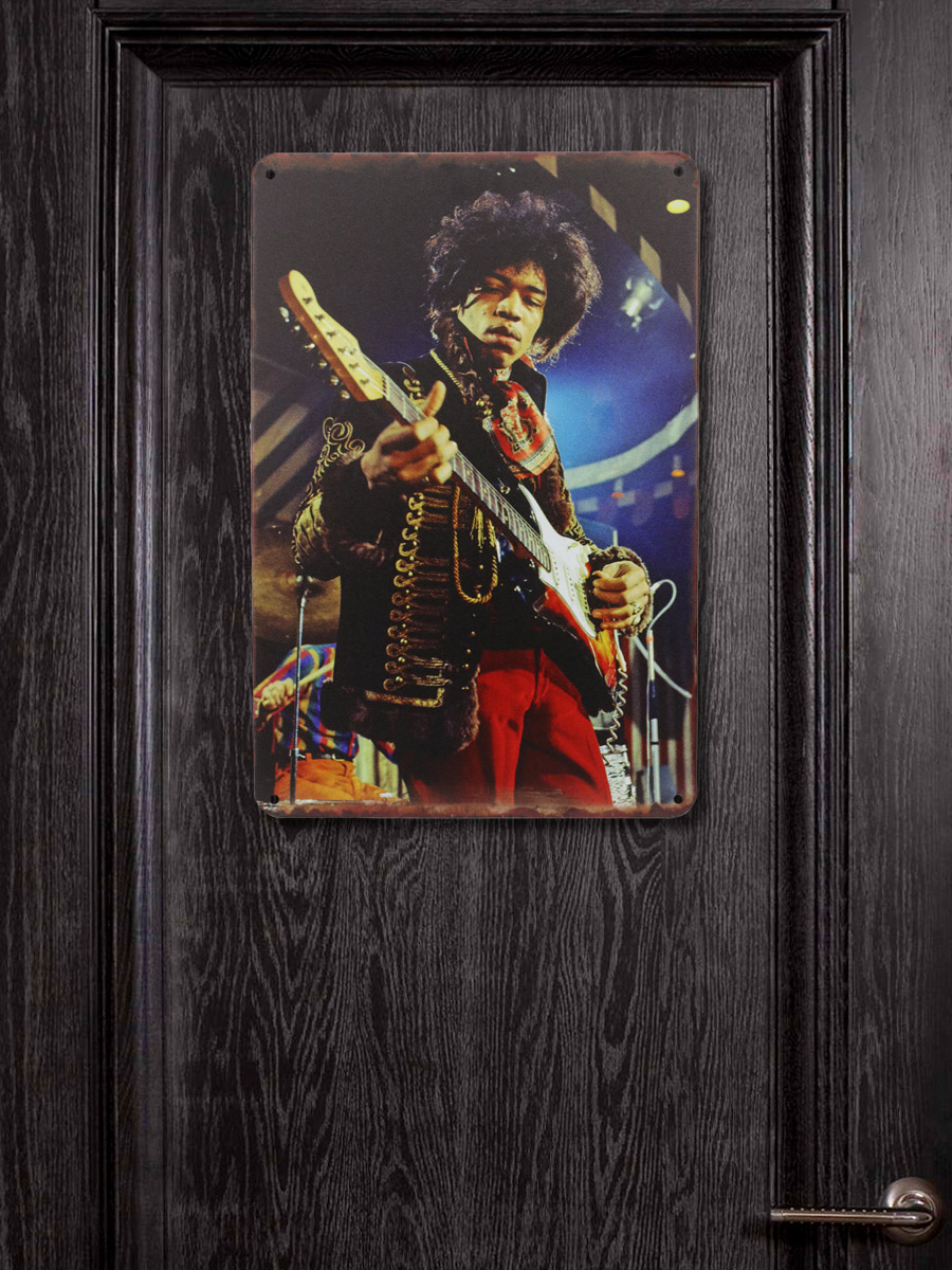 Табличка Jimmy Hendrix - фото 3 - rockbunker.ru