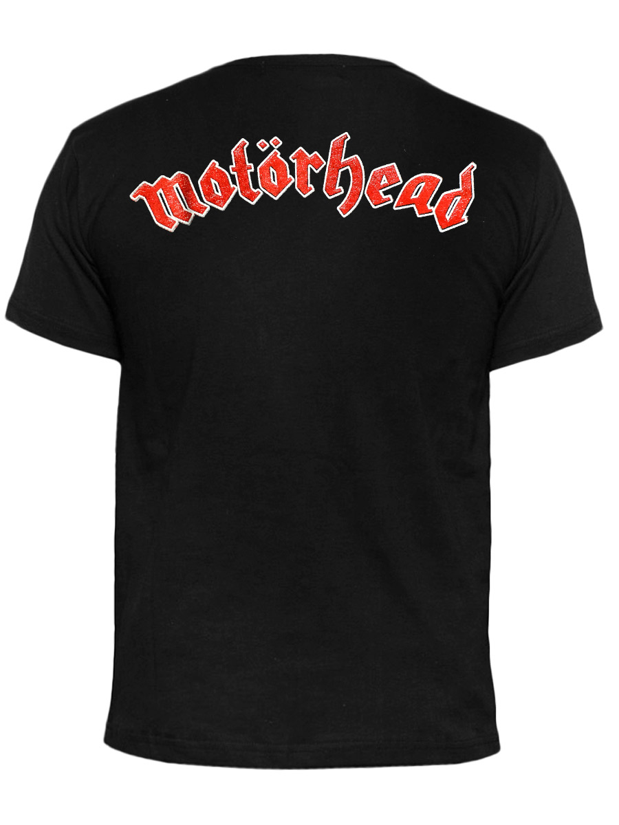 Футболка RockVolution Motorhead - фото 2 - rockbunker.ru