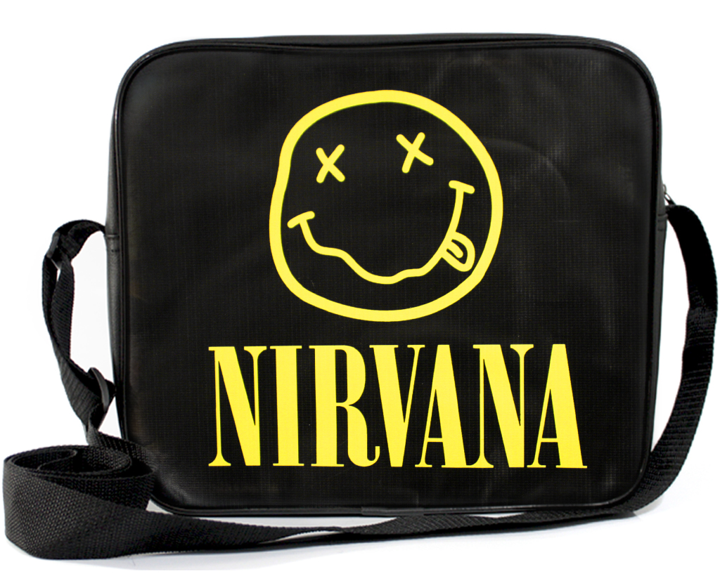 Сумка Nirvana - фото 1 - rockbunker.ru