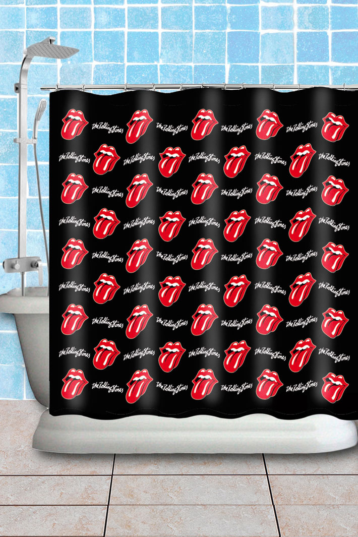 Шторы The Rolling Stones - фото 1 - rockbunker.ru